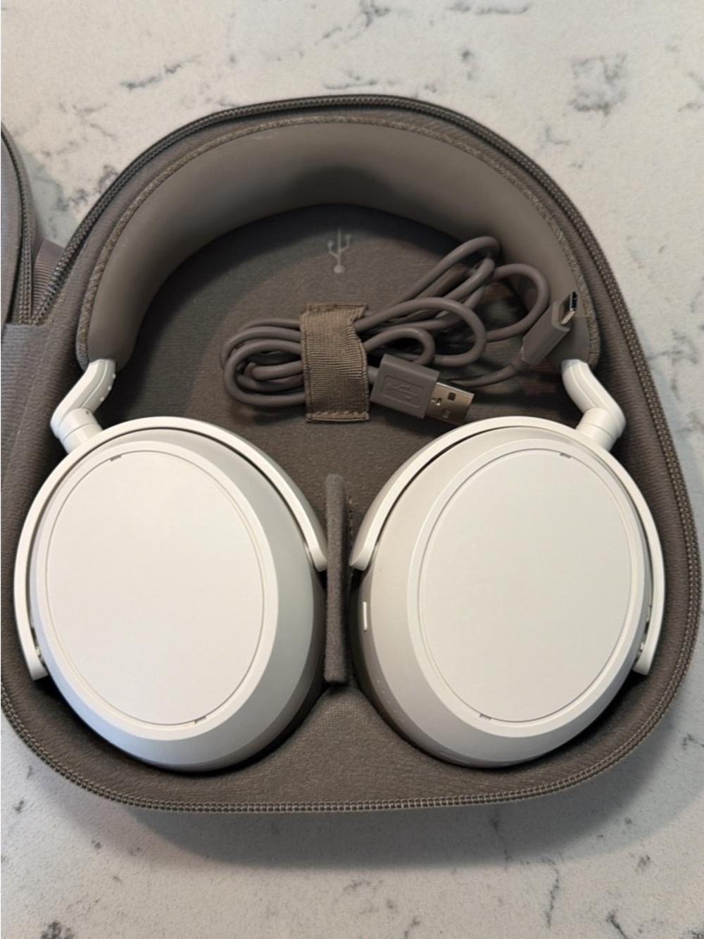 Sennheiser - Momentum 4 Wireless Headphones White